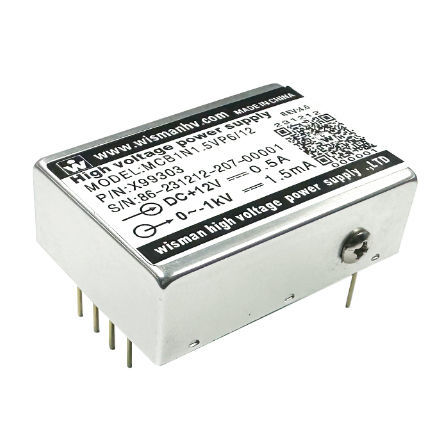 印刷电路板电源 - MCB  - Wisman High Voltage Power Supply - DC/DC / 单输出 / 单相