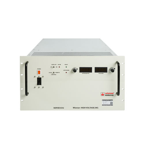 机架式电源 - DU  - Wisman High Voltage Power Supply - AC/DC / 可调节 / 脉冲宽度调制器