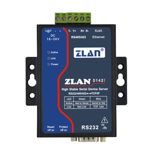 串行设备服务器 - ZLAN5142I - Shanghai ZLAN Information Technology Co.,Ltd - MODBUS / 以太网 / 工业