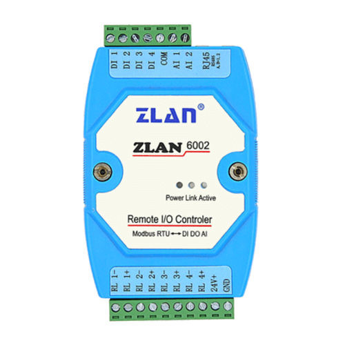 数字I/O模块 - ZLAN6002 - Shanghai ZLAN Information Technology Co.,Ltd - 模拟 / RS485 / MODBUS
