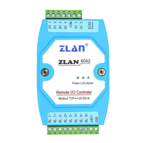 数字I/O模块 - ZLAN6042 - Shanghai ZLAN Information Technology Co.,Ltd - 模拟 / 以太网 / ModBUS RTU