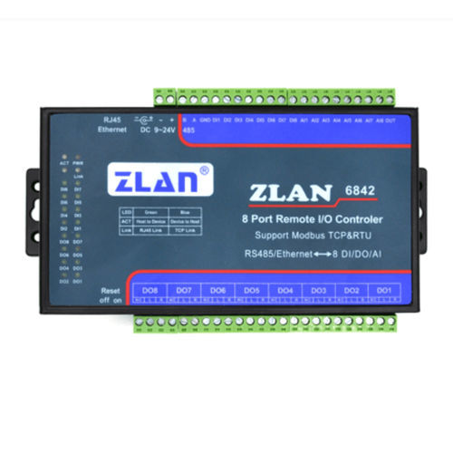 数字I/O模块 - ZLAN6842 - Shanghai ZLAN Information Technology Co.,Ltd - 模拟 / 以太网 / ModBUS RTU