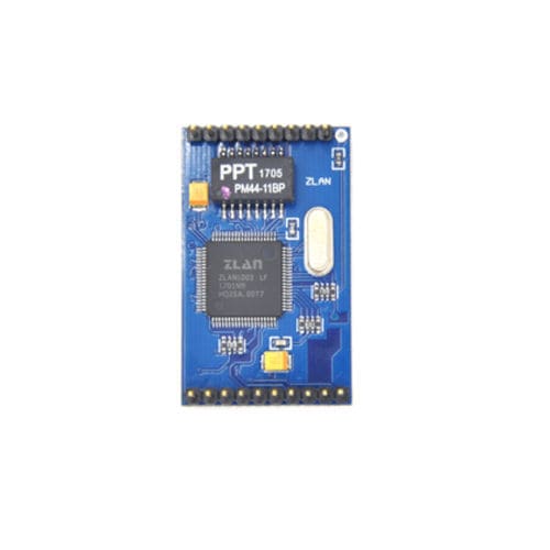 温度变换器 - ZLSN2003T - Shanghai ZLAN Information Technology Co.,Ltd - 功率 / UART / TTL