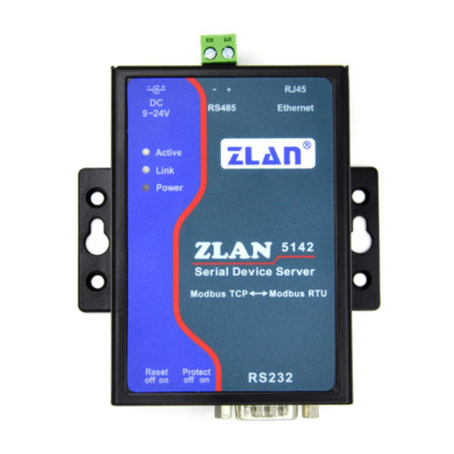 通信网关 - ZLAN5142 - Shanghai ZLAN Information Technology Co.,Ltd - 以太网 / RS-232 / RS-485