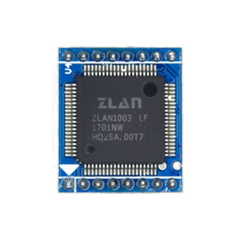 协议变换器 - ZLSN2003S - Shanghai ZLAN Information Technology Co.,Ltd - 温度 / UART / TTL