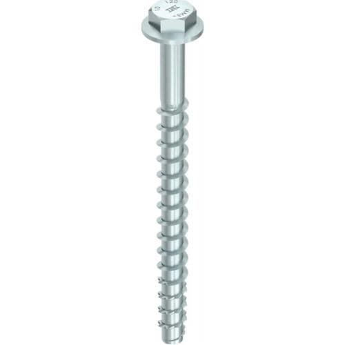 混凝土螺钉 - MMSplus-SS 12x 80/ 5 SW15 zn-bl - HECO - 六角头 / Spanner / 镀锌钢