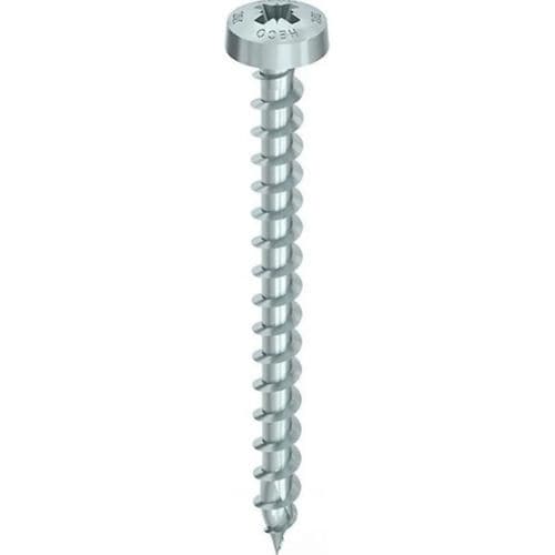 装配螺钉 - TOPIX-plus Ro PZD 4,0x20 VVG znbl - HECO - 用于木材 / 抽芯 / 米字形