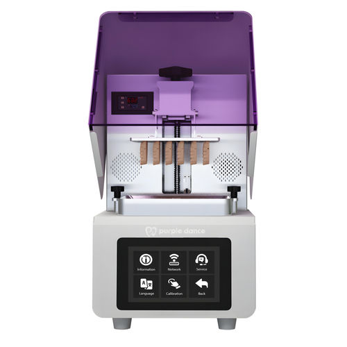 树脂3D打印机 - D9K Mini - Shenzhen Purple Dance Technology Co., Ltd. - 牙科 / 液晶 / 高速