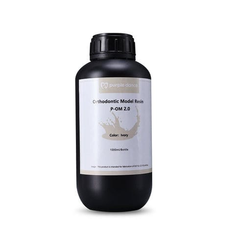 灰色3D打印树脂 - P-OM 2.0 - Shenzhen Purple Dance Technology Co., Ltd. - 牙科