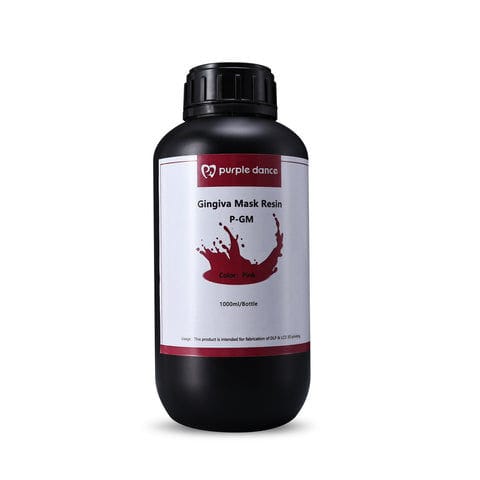 粉色3D打印树脂 - P-GM - Shenzhen Purple Dance Technology Co., Ltd. - 牙科