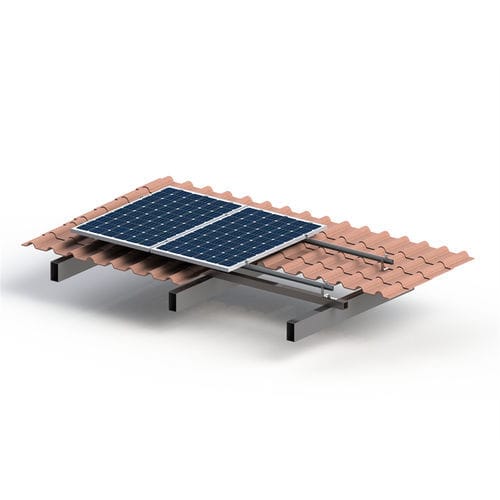 瓦片屋顶光伏安装系统 - Sun Rack solar