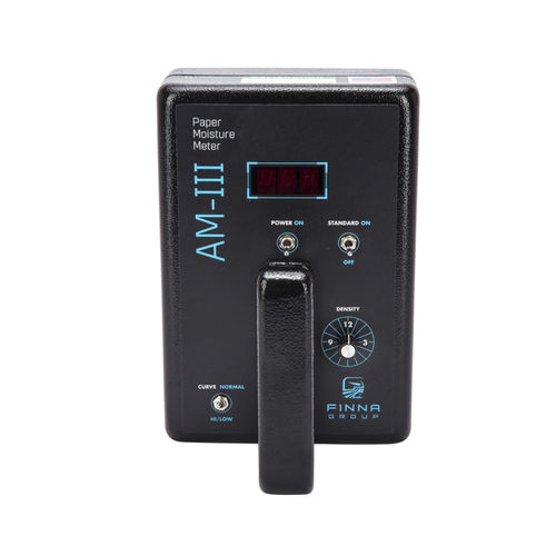 纸水分检测仪 - AM-III - Finna Sensors - 介电质 / 便携式 / 手持式