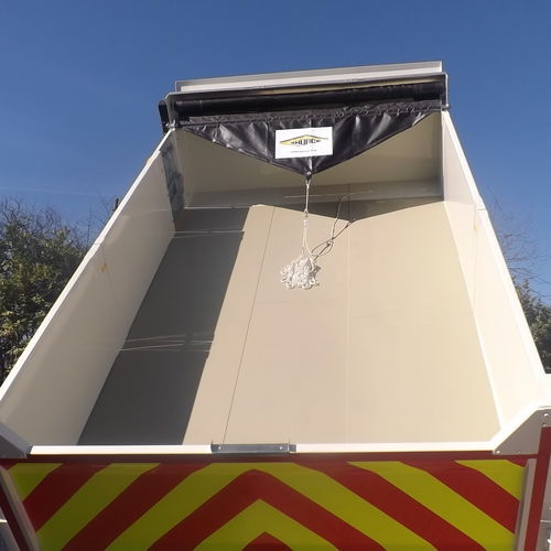 电动自动篷布系统 - 2000SR - Shur-Co UK Ltd - 用于自卸卡车 / 钢