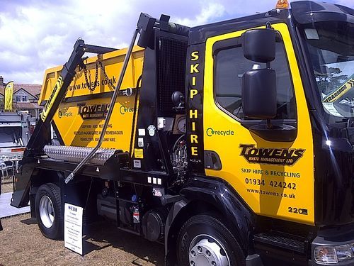 电动自动篷布系统 - Skip9000 - Shur-Co UK Ltd - 翻斗