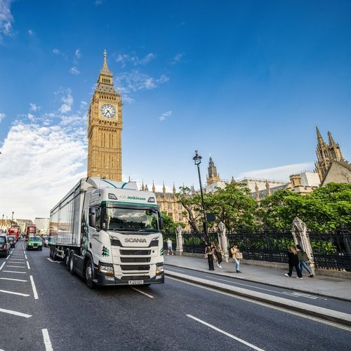 液压自动篷布系统 - Shur-Co UK Ltd - 电动液压 / 用于自卸卡车 / 半挂车