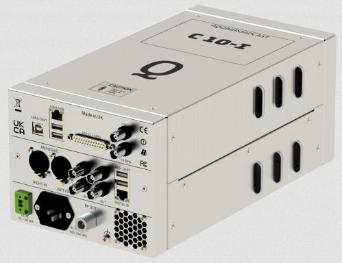 FM无线电发送器 - Cobalt C10-I - Aqua Broadcast Limited - 以太网 / GPS / USB