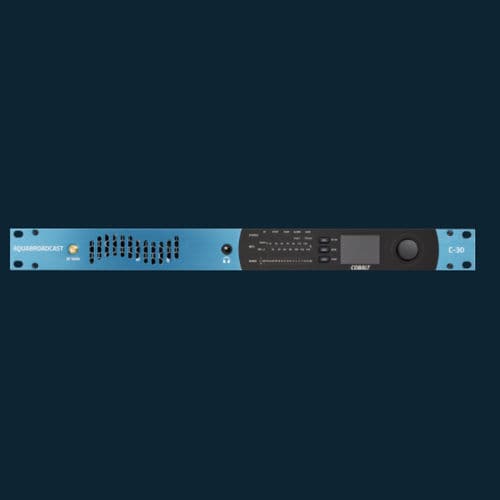 FM无线电发送器 - Cobalt C-30 - Aqua Broadcast Limited - 以太网 / GPS / USB