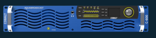 FM无线电发送器 - Cobalt C-600 - Aqua Broadcast Limited - 以太网 / GPS / USB