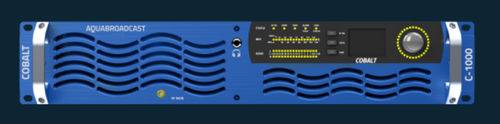 FM无线电发送器 - Cobalt C-1000 - Aqua Broadcast Limited - 以太网 / GPS / USB