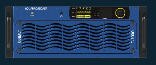 FM无线电发送器 - Cobalt C-3000 - Aqua Broadcast Limited - 以太网 / GPS / USB