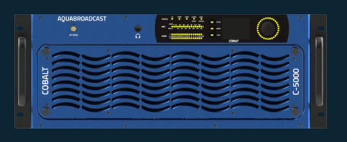 FM无线电发送器 - Cobalt C-5000 - Aqua Broadcast Limited - 以太网 / GPS / USB