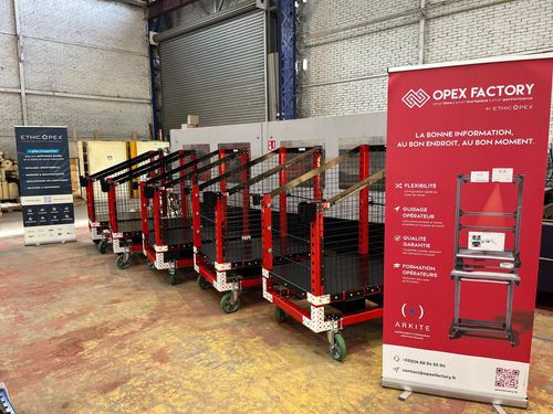 订单拣选推车 - OPEX FACTORY - 金属