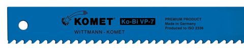 金属锯条 - Ko-Bi VP7 - KOMET - HSS / 用于不锈钢