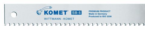 金属锯条 - SB5 - KOMET - HSS / 用于钢材