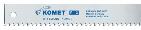 金属锯条 - P13 - KOMET - HSS / 用于不锈钢
