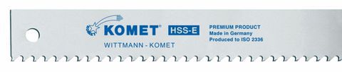 金属锯条 - HSS-E - KOMET - 钴 / 用于钢材