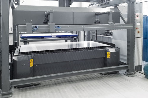 仓库巷道堆垛机 - PickMat-3015 - Intertex Maschinenbau Ingeborg Deiss GmbH & Co. - 用于仓储系统