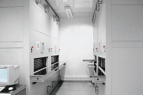 立式旋转储藏架 - EuroMat - Intertex Maschinenbau Ingeborg Deiss GmbH & Co. - 用于陶瓷