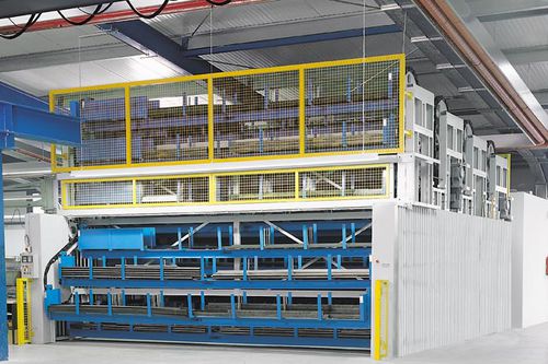 立式旋转储藏架 - InterMat IM-BV1.1 - Intertex Maschinenbau Ingeborg Deiss GmbH & Co. - 较长物品