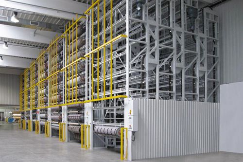 立式旋转储藏架 - InterMat IM-VO4.1 - Intertex Maschinenbau Ingeborg Deiss GmbH & Co. - 用于汽缸