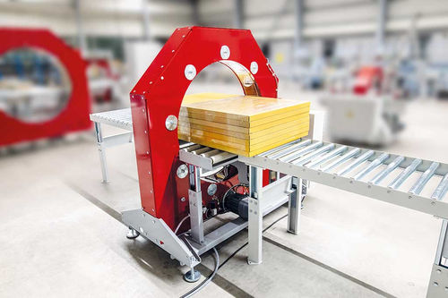 环体缠绕机 - CL series - Wrapsolut - Fährenkämper GmbH & Co. KG - 全自动 / 半自动 / 手动