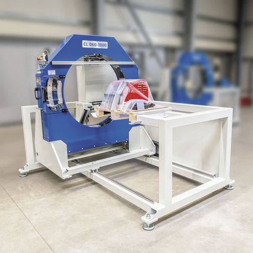 卧式缠绕机 - CL 060  - Wrapsolut - Fährenkämper GmbH & Co. KG - 环体 / 自动 / 货盘