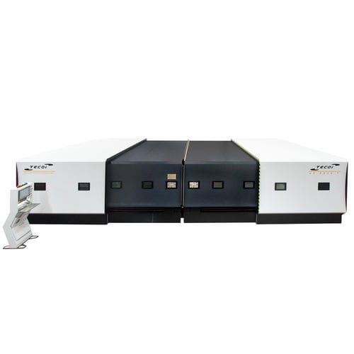 光纤激光切割机 - LS-T - TECOI | Advanced Plate Processing Systems - 用于铝 / 用于不锈钢 / 金属薄板