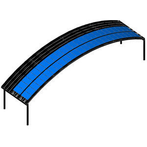 屋顶安装光伏安装系统 - SunNet Roof - A+ Sun Systems