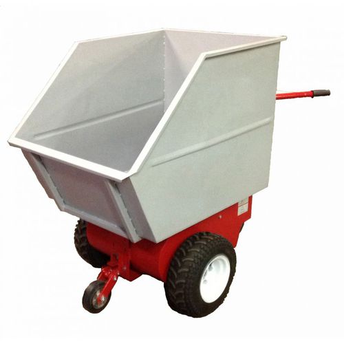 带轮小型自卸车 - MTO 1200 - PMP di Olgiati Giuseppe - 电动 / 前部卸载