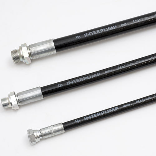 弹性材料软管 - TFS00 series - IMM Hydraulics - 热塑塑料 / 工业 / 双股编织
