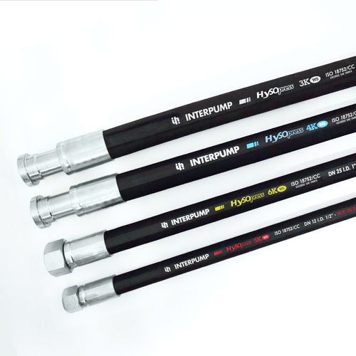 软水管 - TI series - IMM Hydraulics - 用于油 / 合成橡胶 / 编织