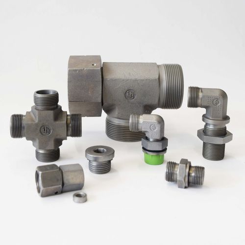 螺纹转换接头 - 74 series - IMM Hydraulics - 镍制 / 锌制 / DIN