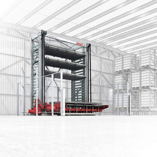 立式自动仓库 - Steel Tower - FERRETTO - 用于钢板 / 用于钢条 / 用于板材