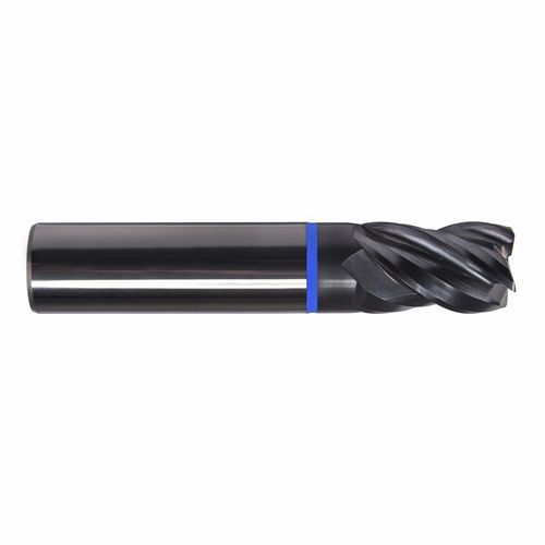 整体硬质合金铣刀 - IBS - DueCi SRL - 开槽 / 廓型加工 / 磨斜棱