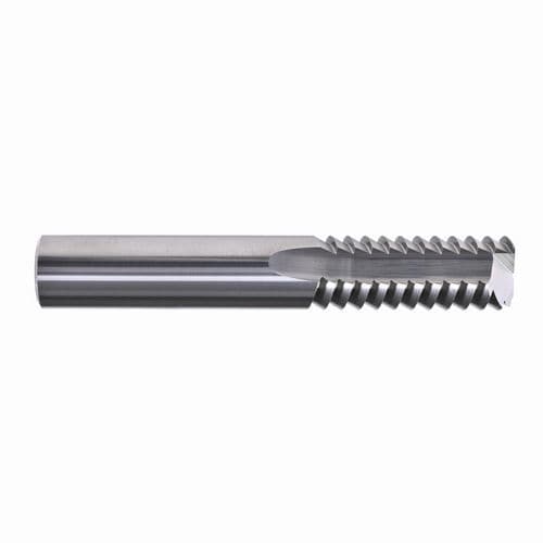 立铣刀铣刀 - 670 series - DueCi SRL - 整体硬质合金 / 用于有色金属 / 用于石墨