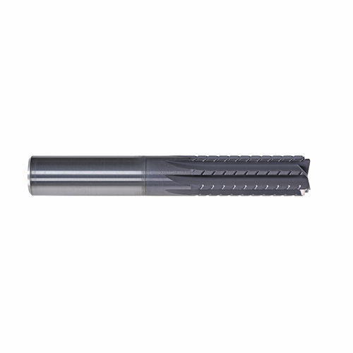 整体硬质合金铣刀 - 690 series  - DueCi SRL - 粗加工 / 精加工 / 用于有色金属