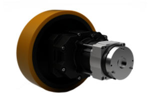 同步车轮马达 - TDH series - ABM Greiffenberger Antriebstechnik GmbH - 交流 / 36V / 48V