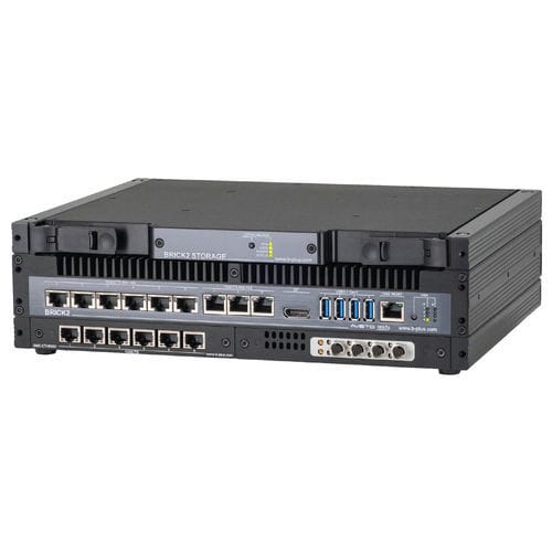 数据采集记录仪 - BRICK - b-plus mobile control GmbH - 数字 / 模拟 / 振动
