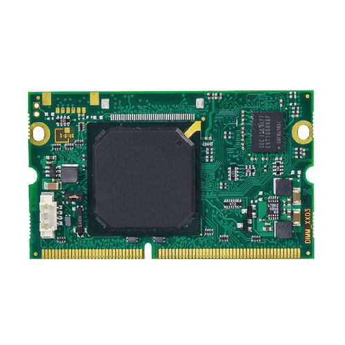 DM&P Vortex86DX计算机模块 - DIMMBoard DX86 - b-plus mobile control GmbH - USB1.1 / 嵌入式 / 大温度范围