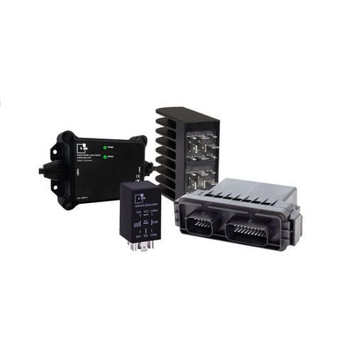 无显示移动应用控制器 - b-plus mobile control GmbH